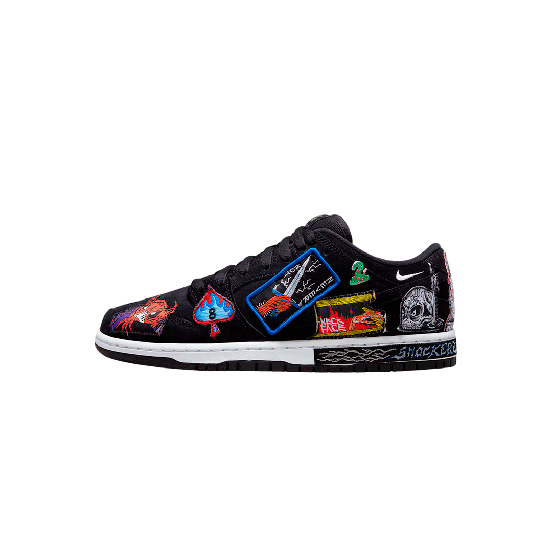 Neckface x Nike Dunk Low Pro SB