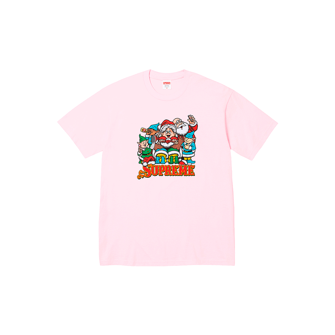 Supreme Naughty Tee Pink