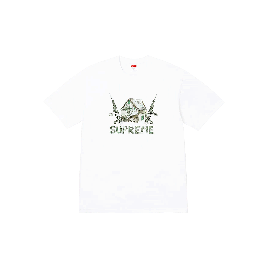 Supreme Origami Tee White