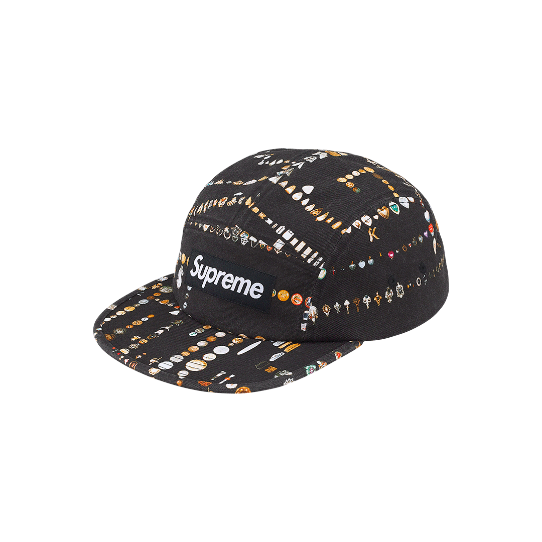 Supreme Myke Kelley Camp Cap