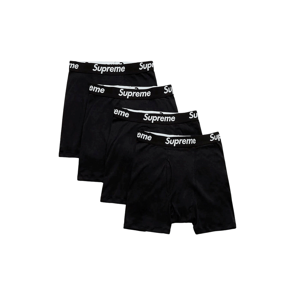 Supreme Hanes Boxer (4 Pack)