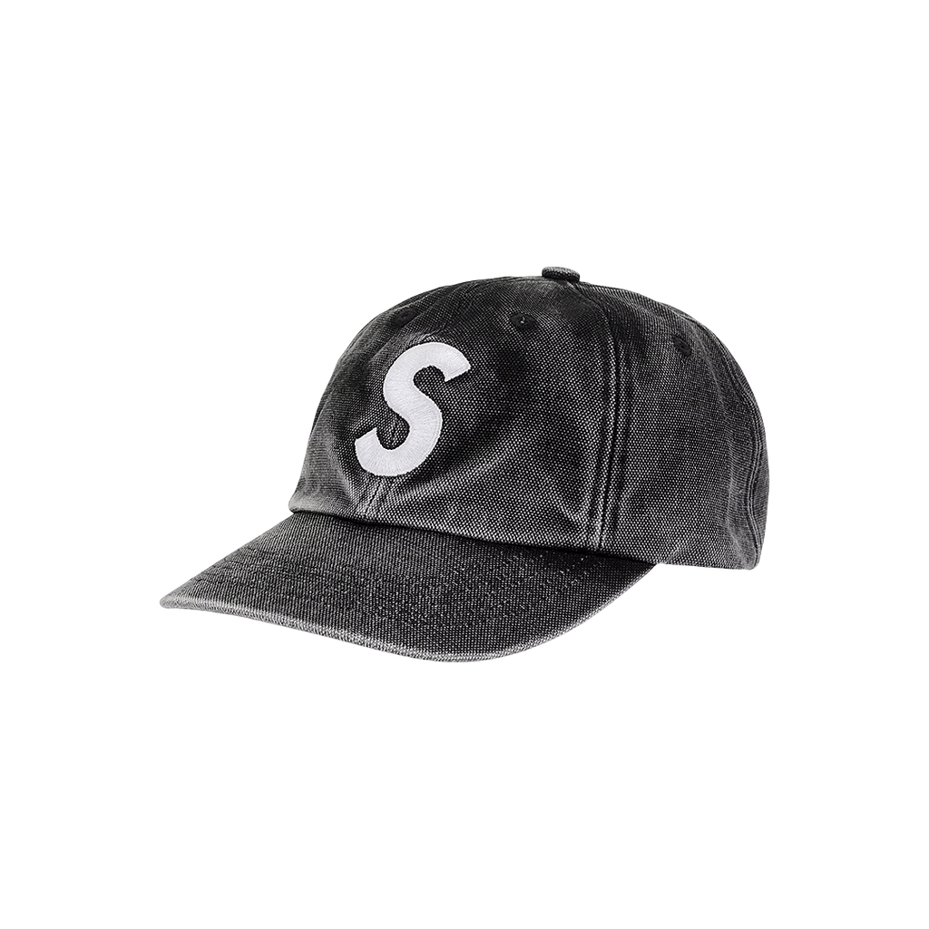 Supreme Pigment Coated S Logo 6-Panel Cap (SS26)