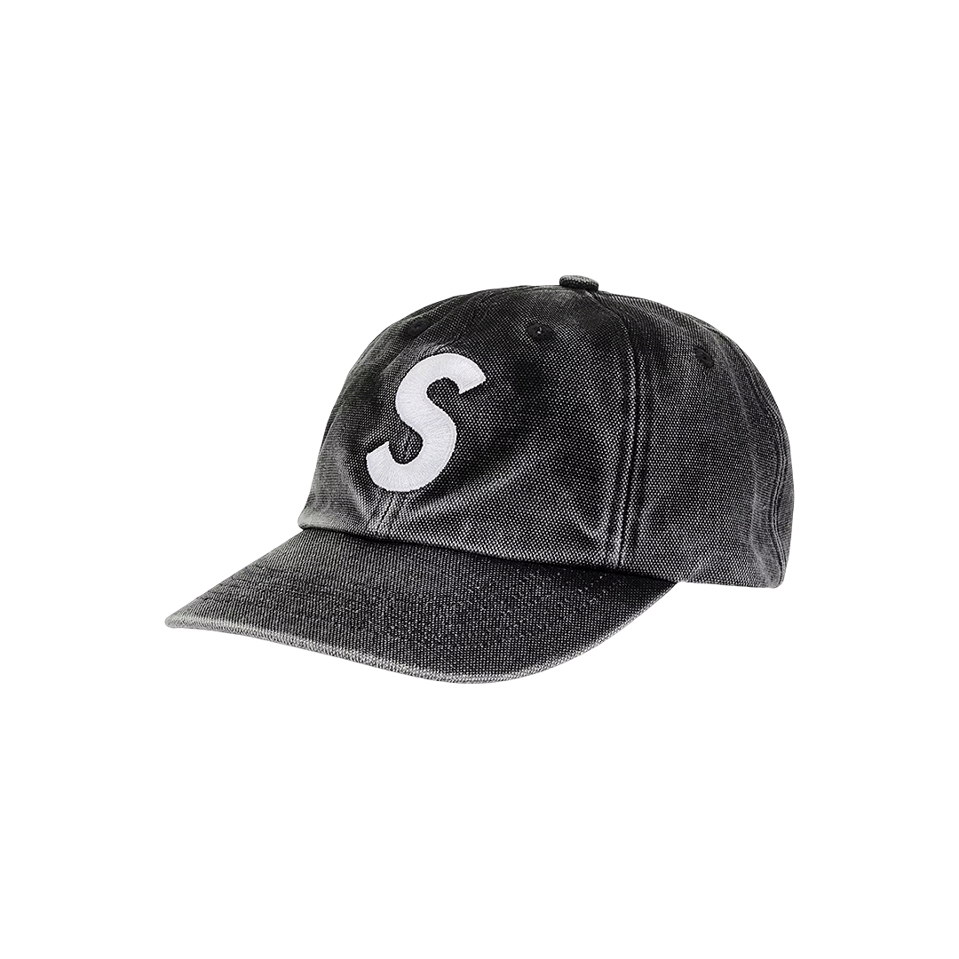 Supreme Pigment Coated S Logo 6-Panel Cap (SS26)