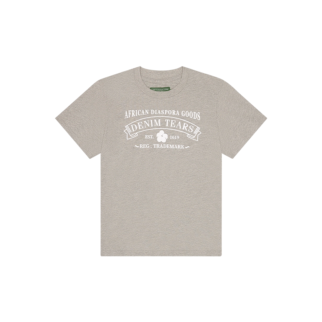 Denim Tears ADG Tee Heather Grey