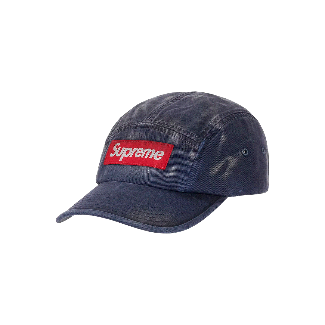 Supreme Overdyed Camp Cap (FW26)