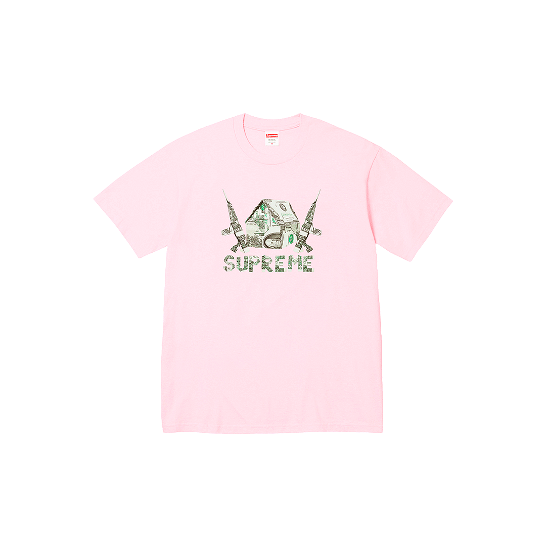 Supreme Origami Tee Pink