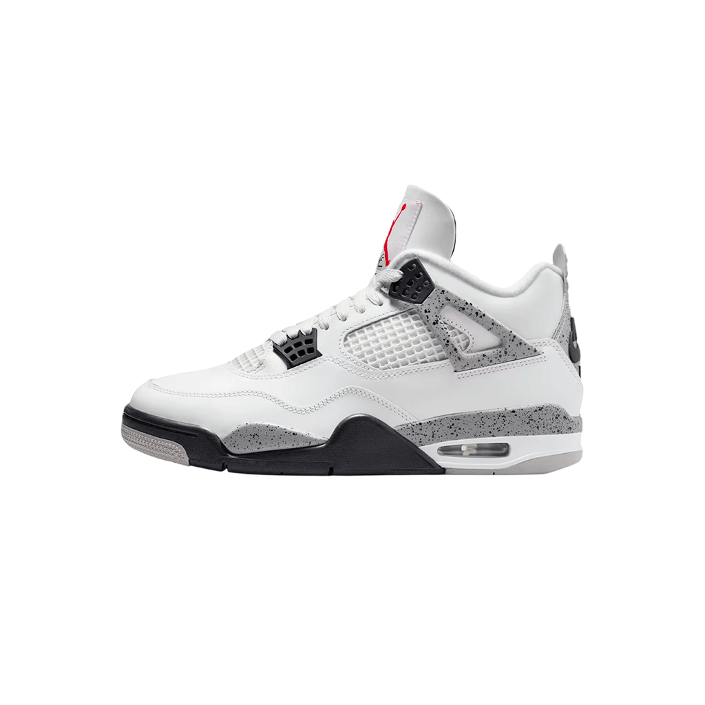 Air Jordan 4 "White Cement"