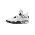 Air Jordan 4 "White Cement"