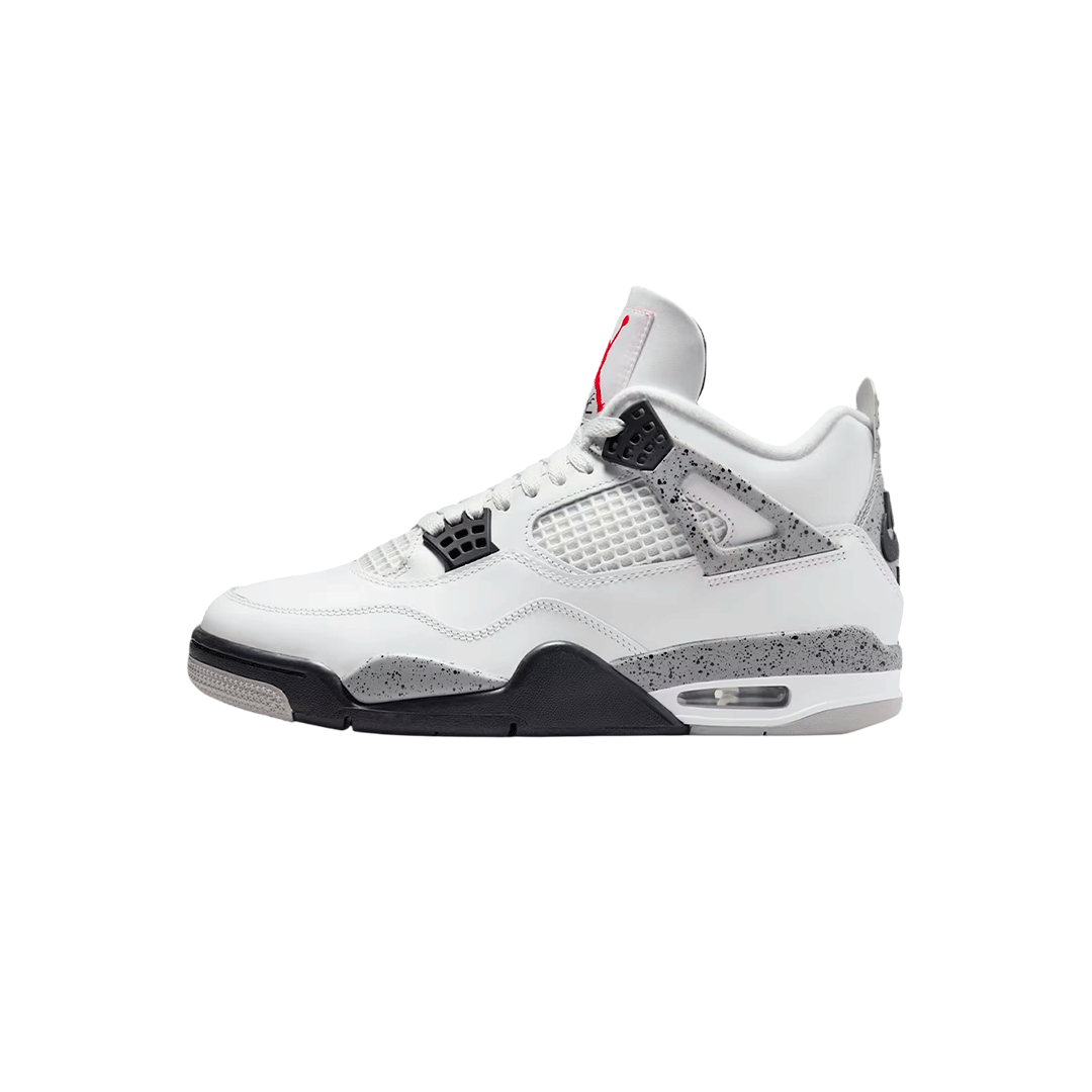 Air Jordan 4 "White Cement"
