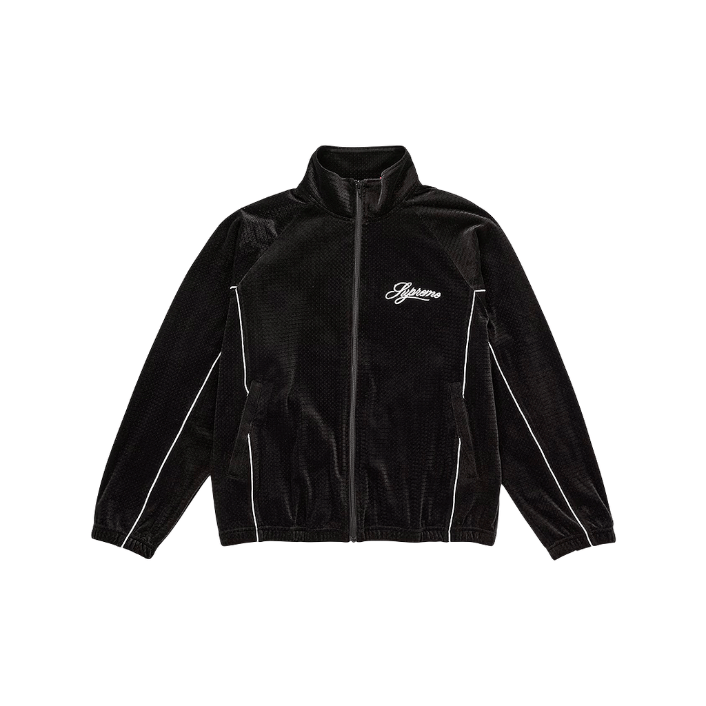 Supreme Velour Mesh Track Jacket