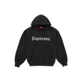 Supreme Washed Old English Hooded Sweatshirt