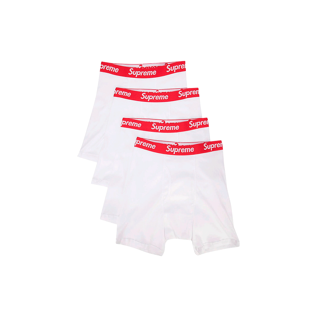 Supreme Hanes Boxer (4 Pack)