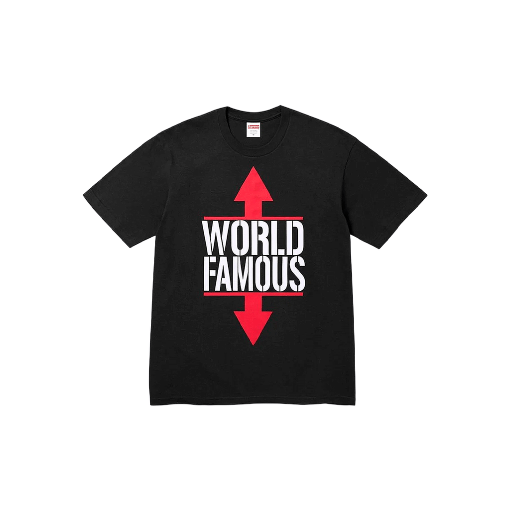 Supreme World Famous Black