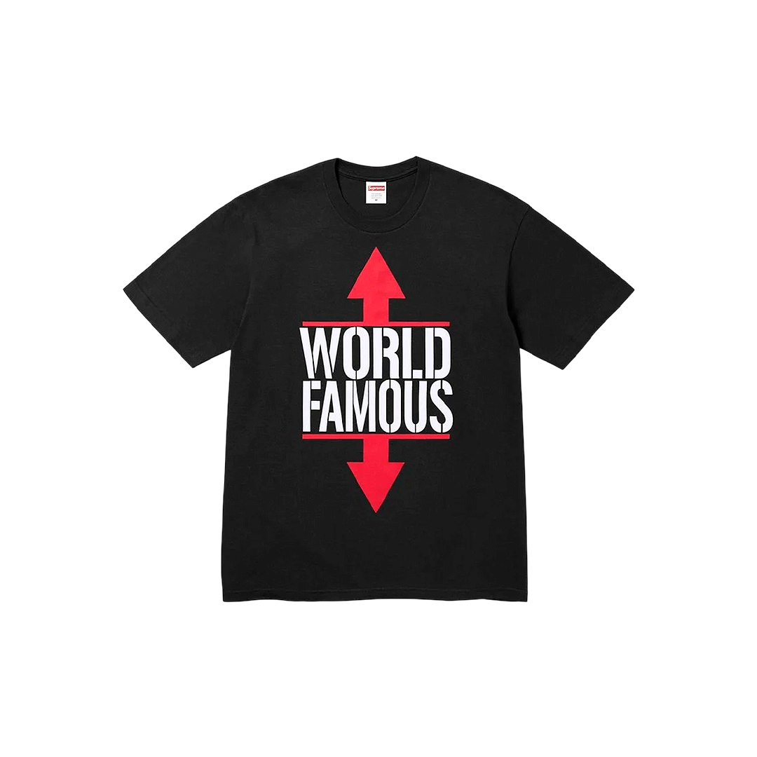 Supreme World Famous Black