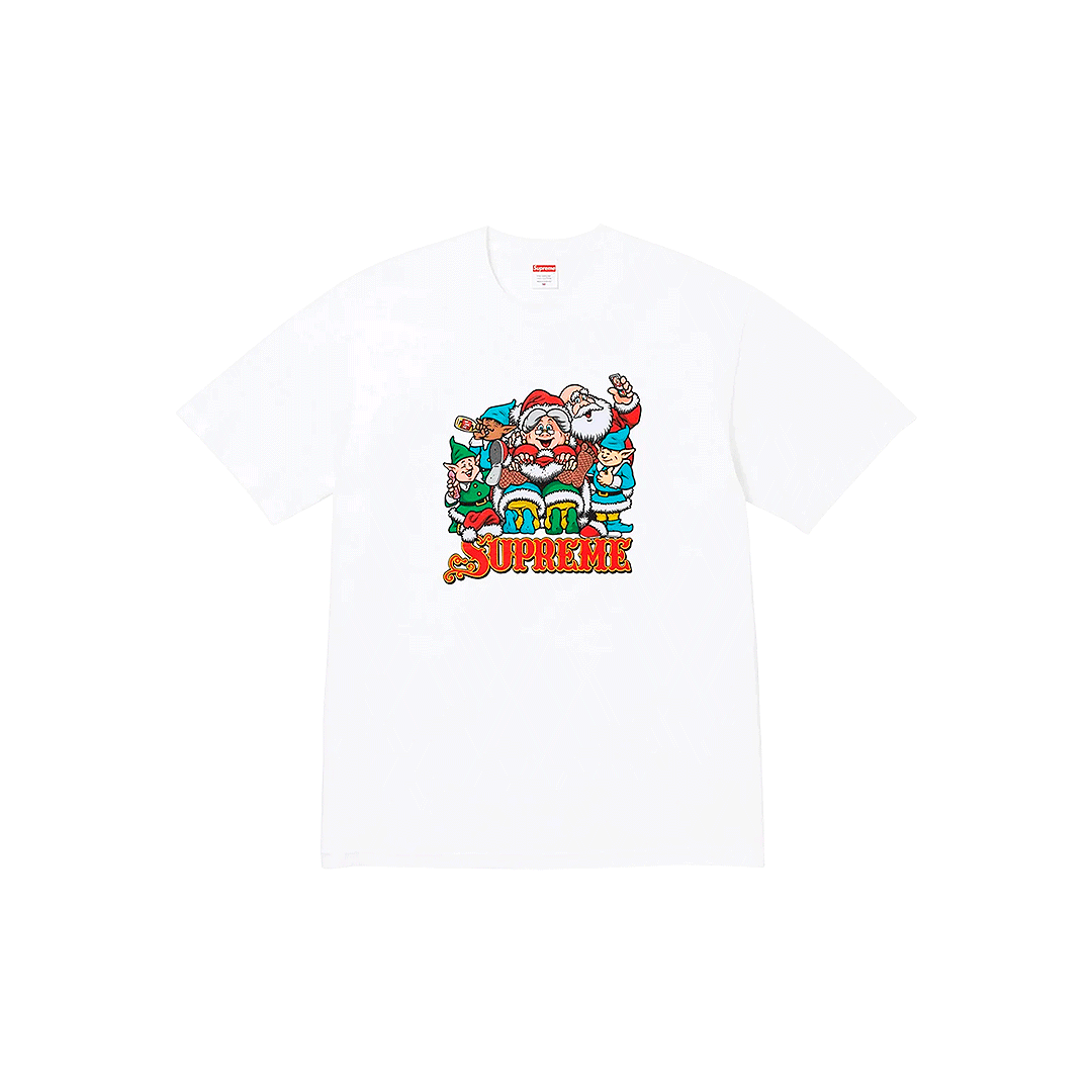 Supreme Naughty Tee White