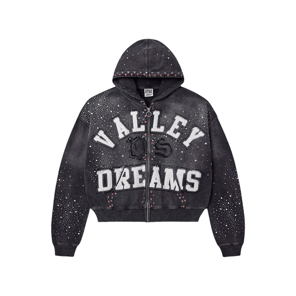 Valley Dreams Classic Zip Up Hoodie