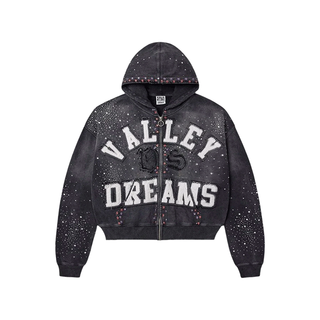Valley Dreams Classic Zip Up Hoodie