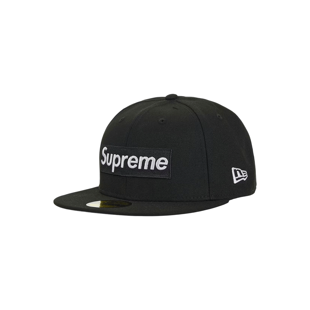 Supreme MLB Teams Box Logo New Era 59Fifty Cap