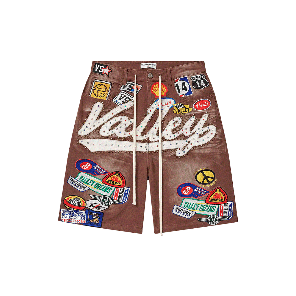 Valley Dreams 1980’s Jorts Brown