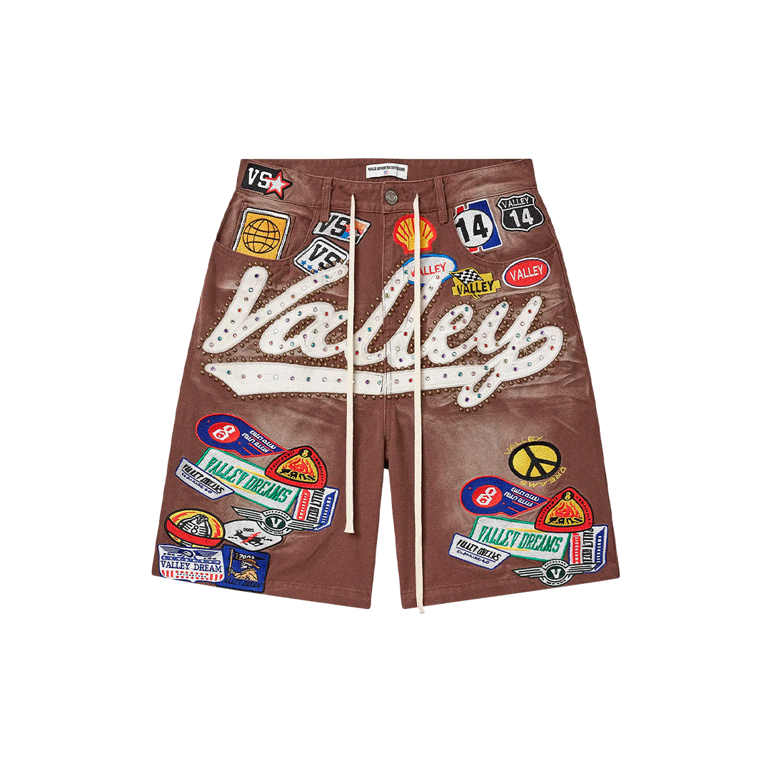 Valley Dreams 1980’s Jorts Brown