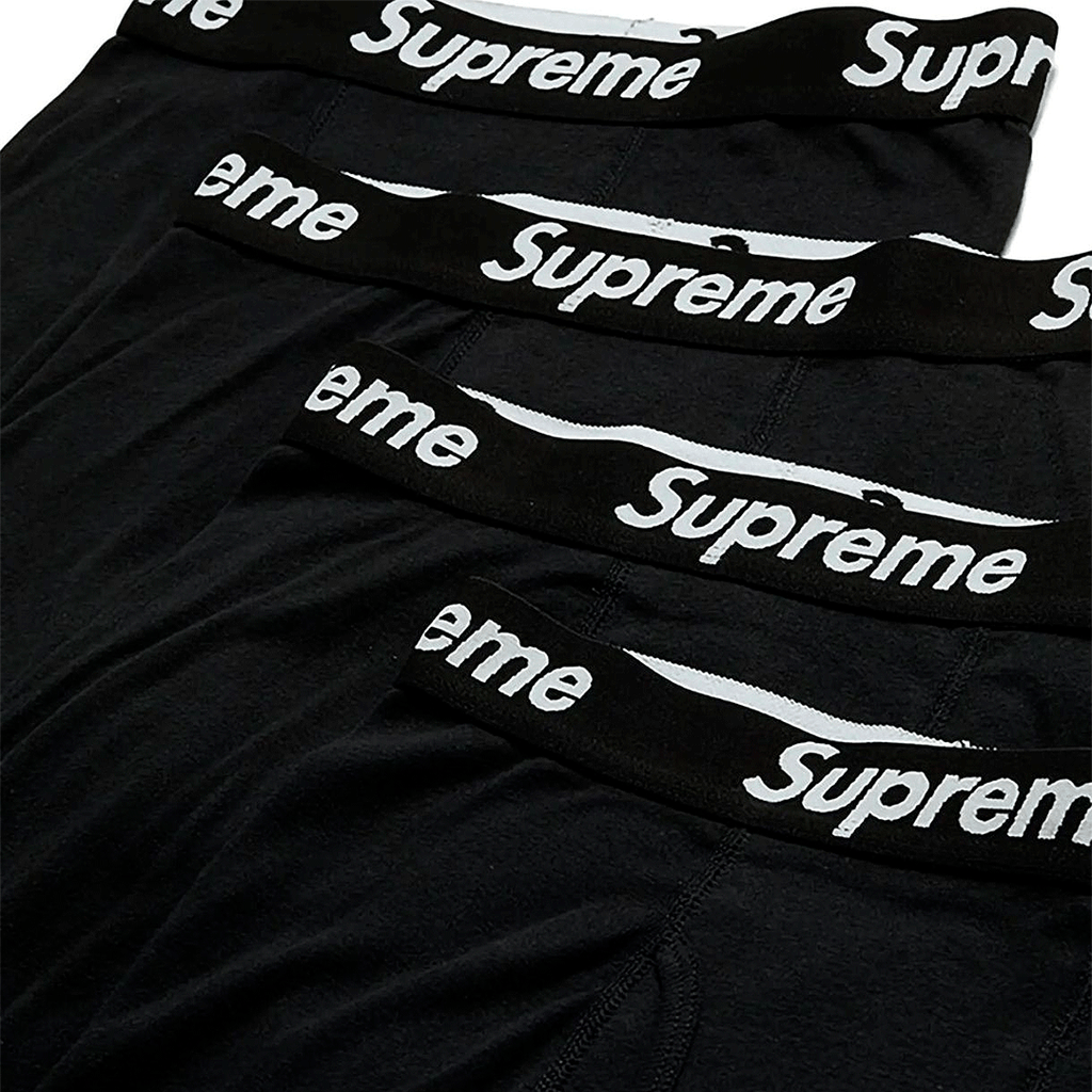 Supreme Hanes Boxer (4 Pack)