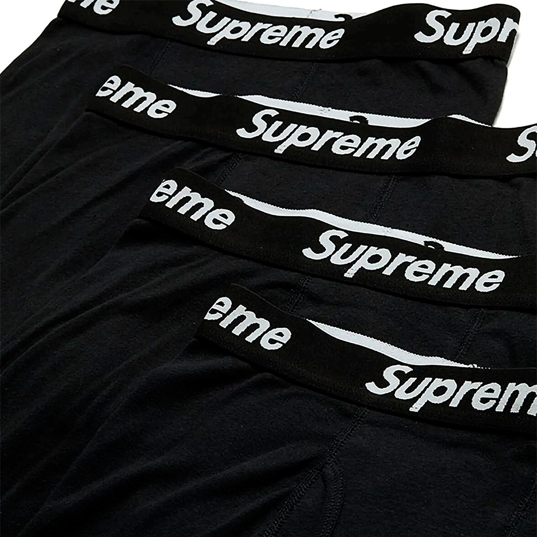 Supreme Hanes Boxer (4 Pack)