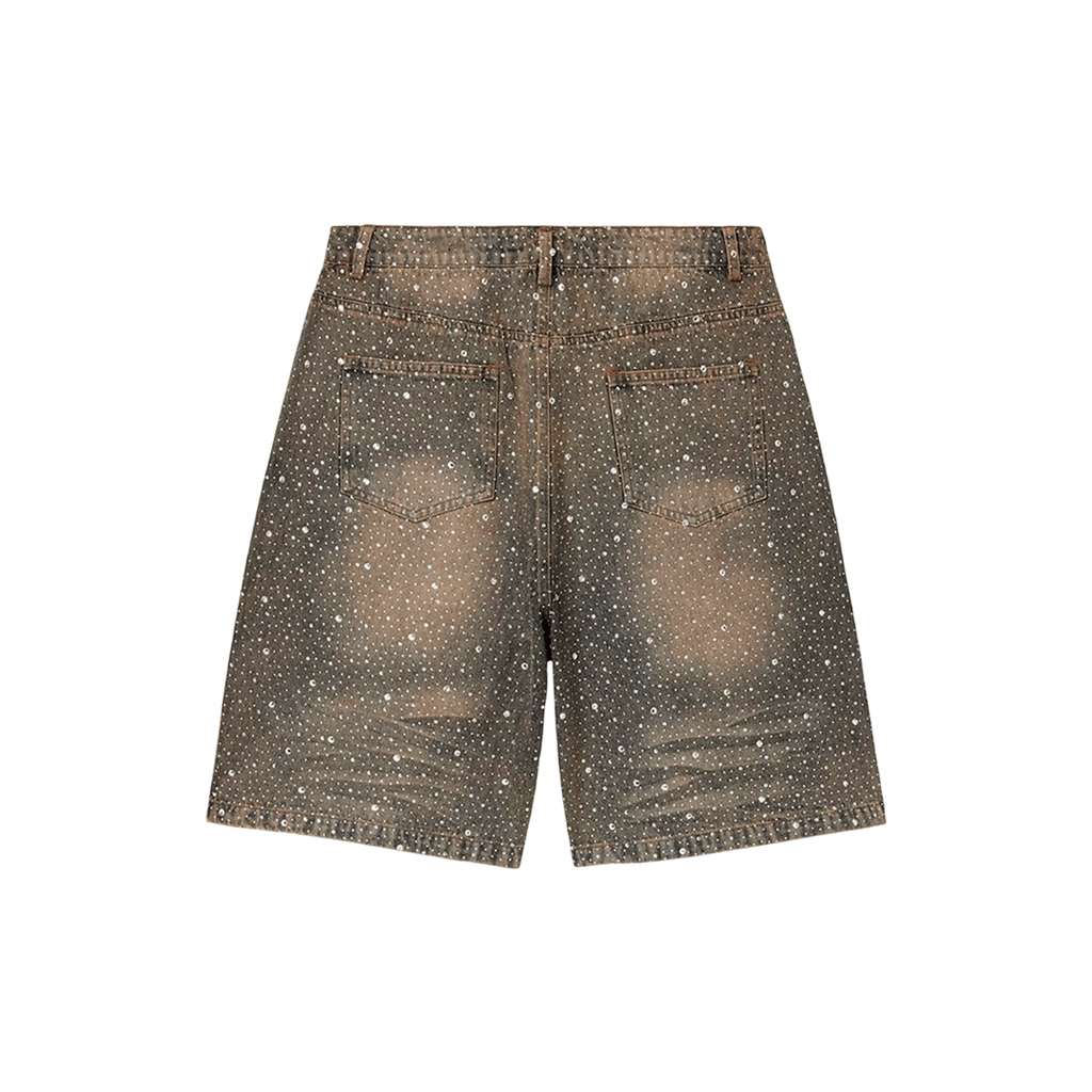 Valley Dreams Rainstorm Jorts Mid Wash