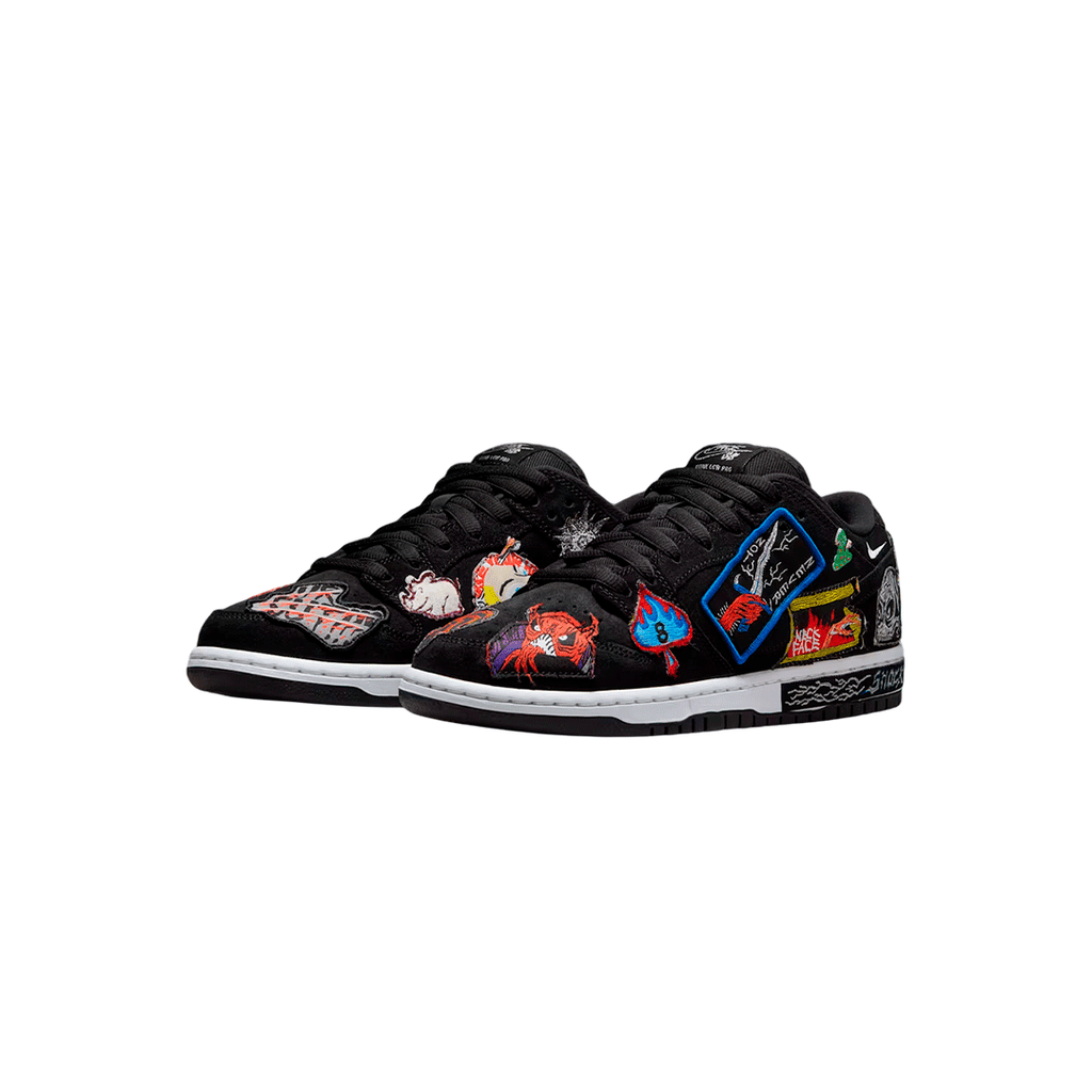 Neckface x Nike Dunk Low Pro SB
