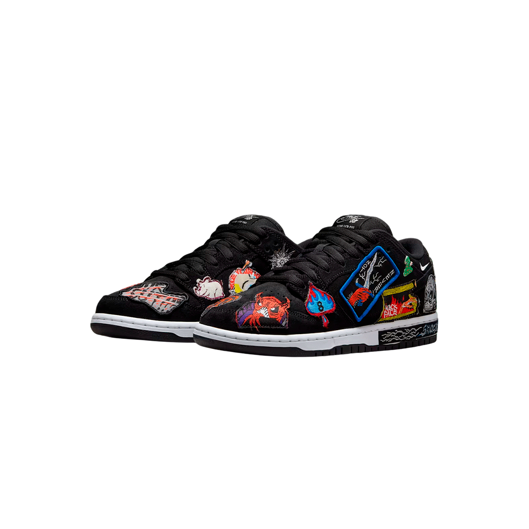 Neckface x Nike Dunk Low Pro SB