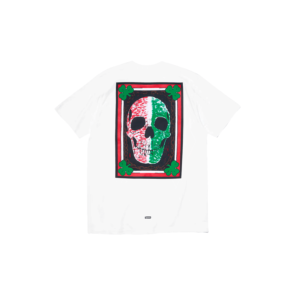 Supreme Myke Kelley Banner White