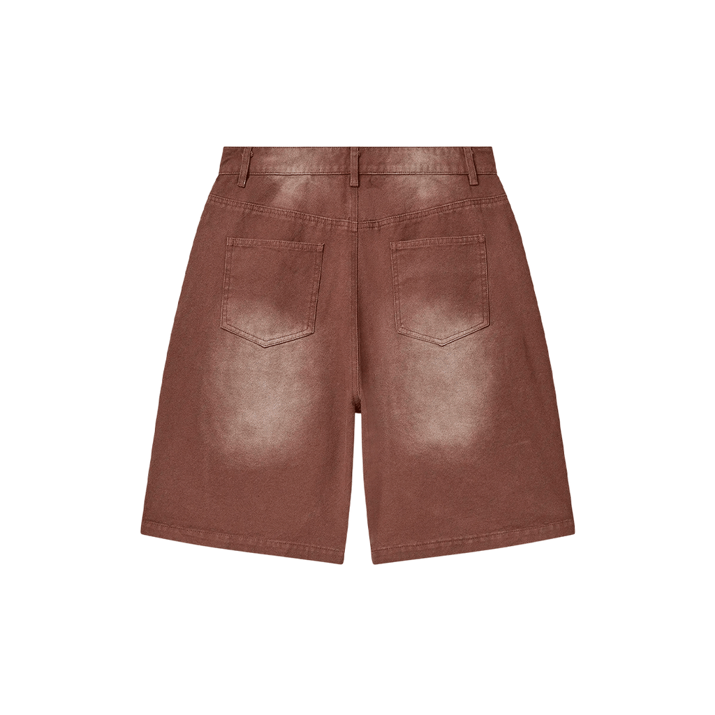 Valley Dreams 1980’s Jorts Brown