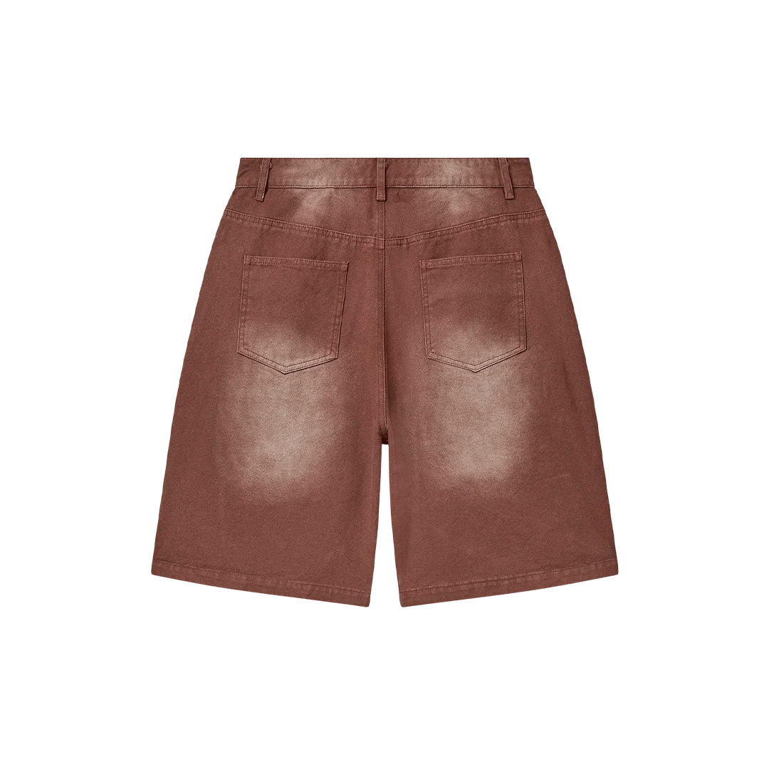 Valley Dreams 1980’s Jorts Brown