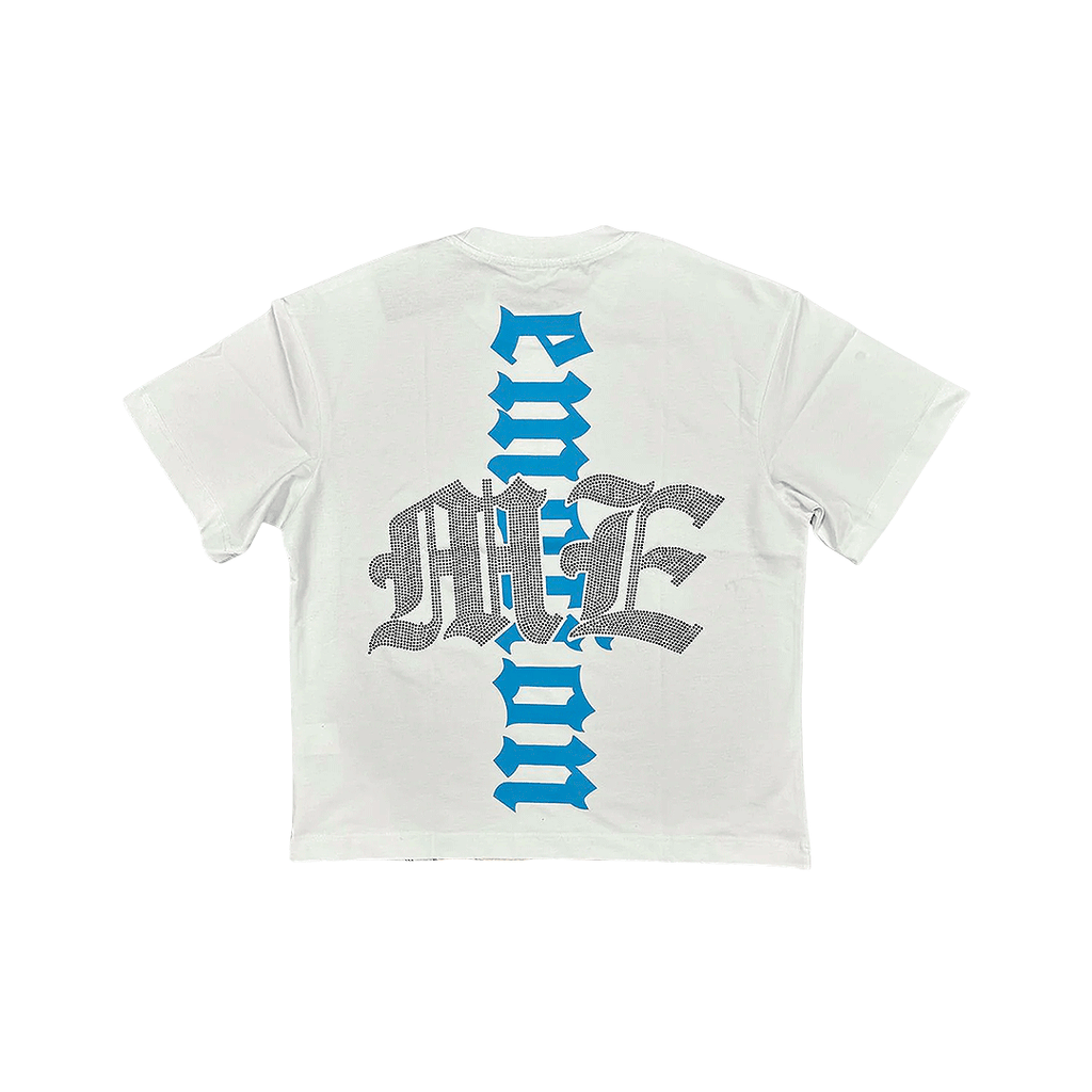Mixed Emotion “Angel” Rhinestone