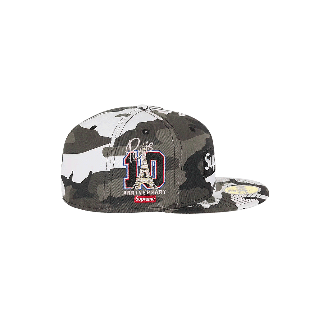 Supreme Shop Box Logo New Era 59Fifty Fitted Hat "Snow Camo"