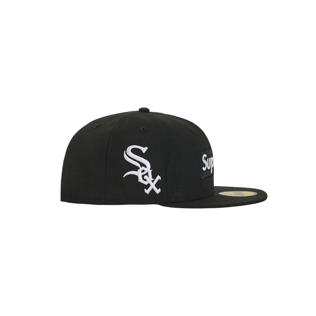 Supreme MLB Teams Box Logo New Era 59Fifty Cap