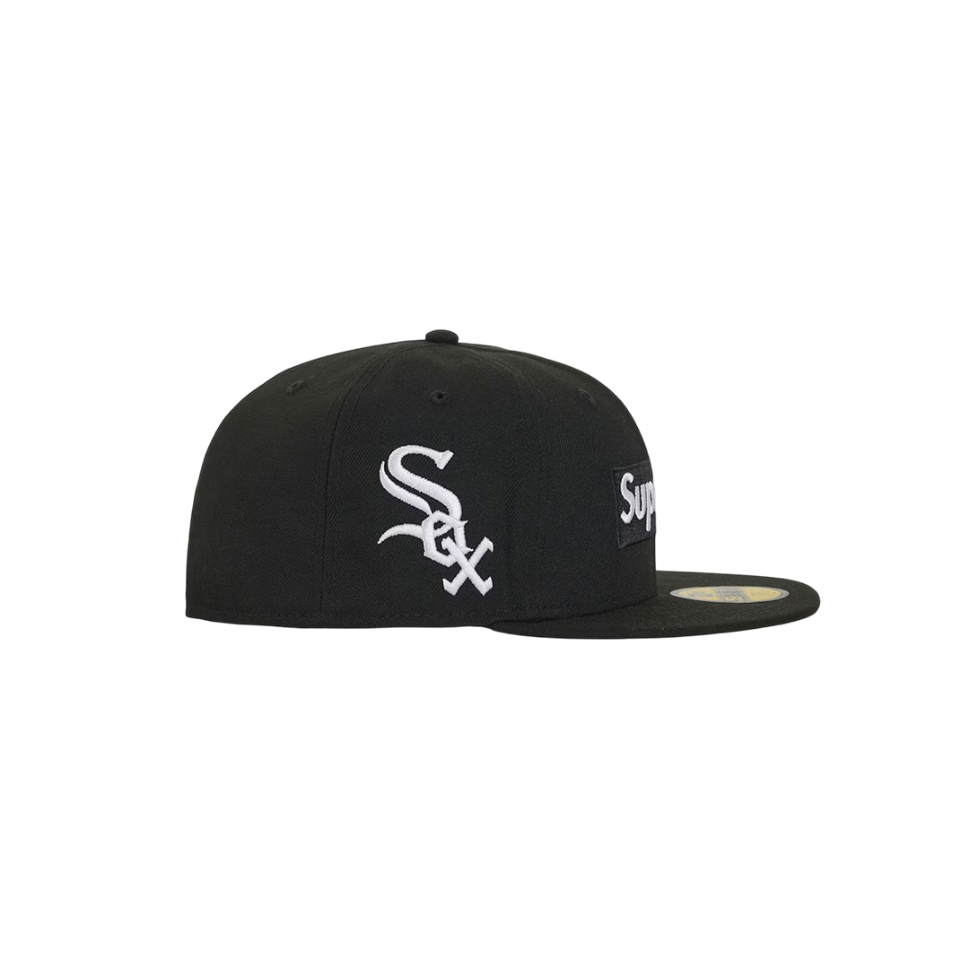 Supreme MLB Teams Box Logo New Era 59Fifty Cap