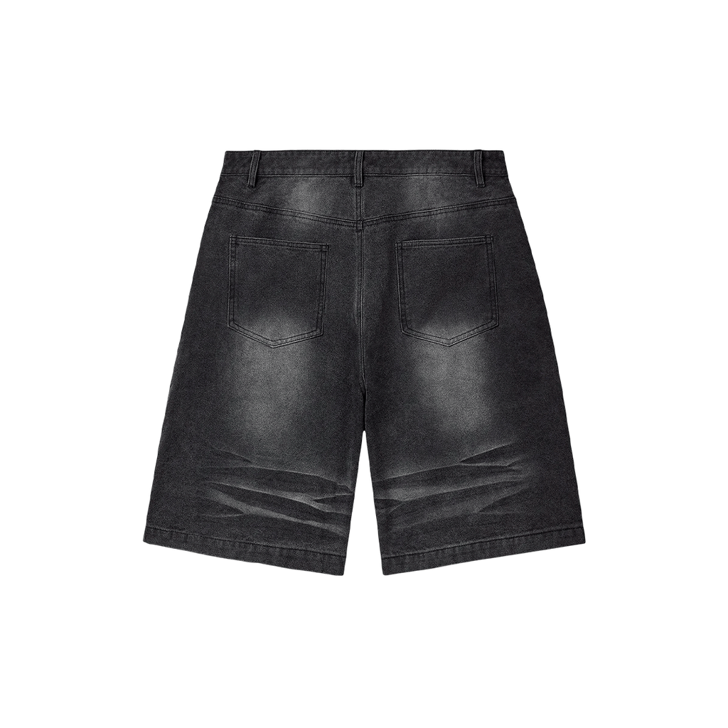 Valley Dreams 1980’s Jorts Black