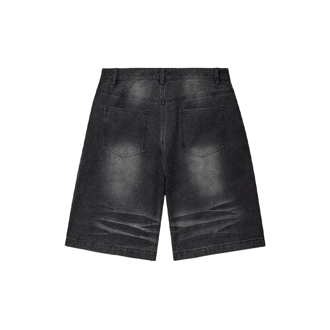 Valley Dreams 1980’s Jorts Black
