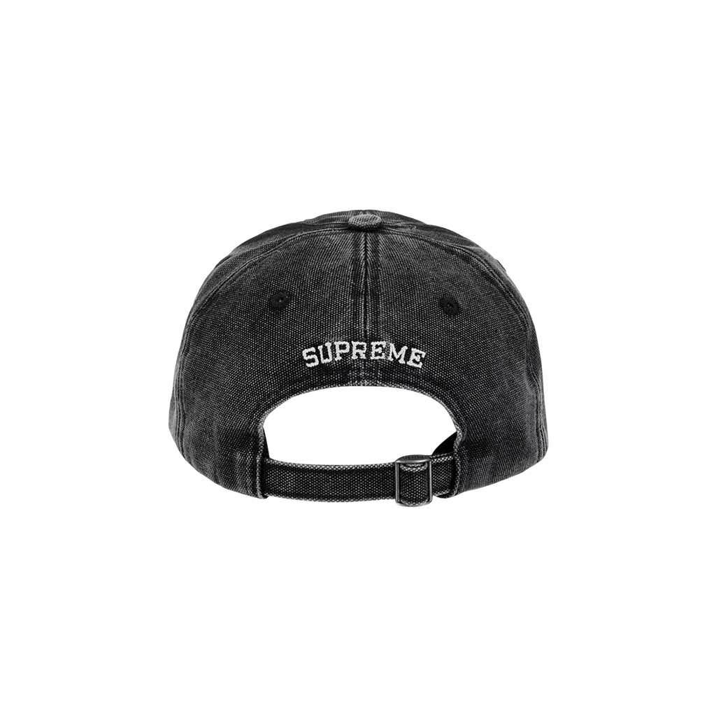 Supreme Pigment Coated S Logo 6-Panel Cap (SS26)