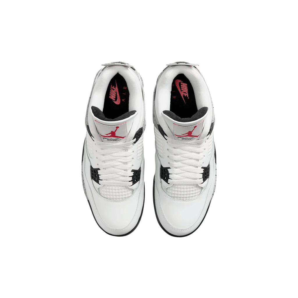 Air Jordan 4 "White Cement"