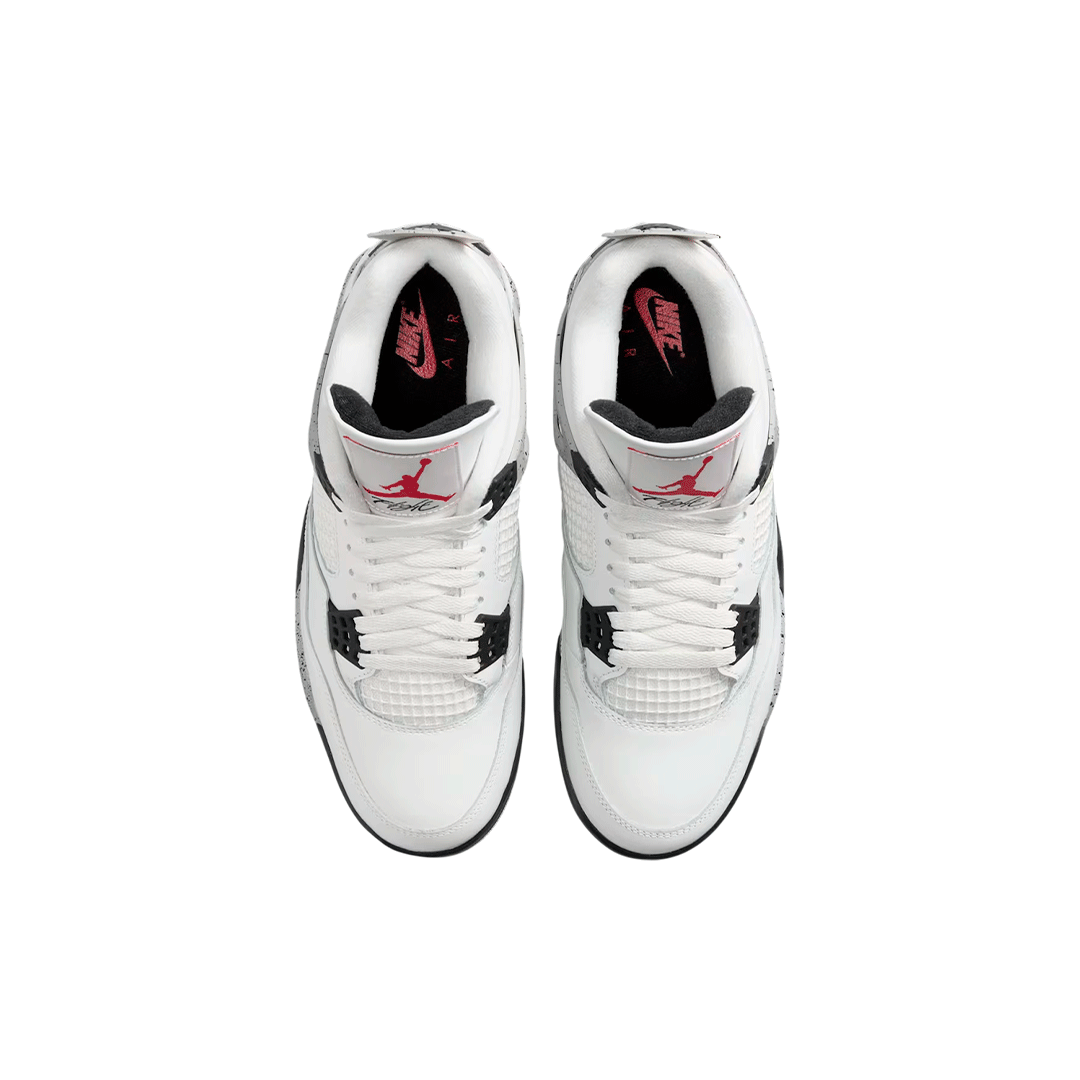 Air Jordan 4 "White Cement"