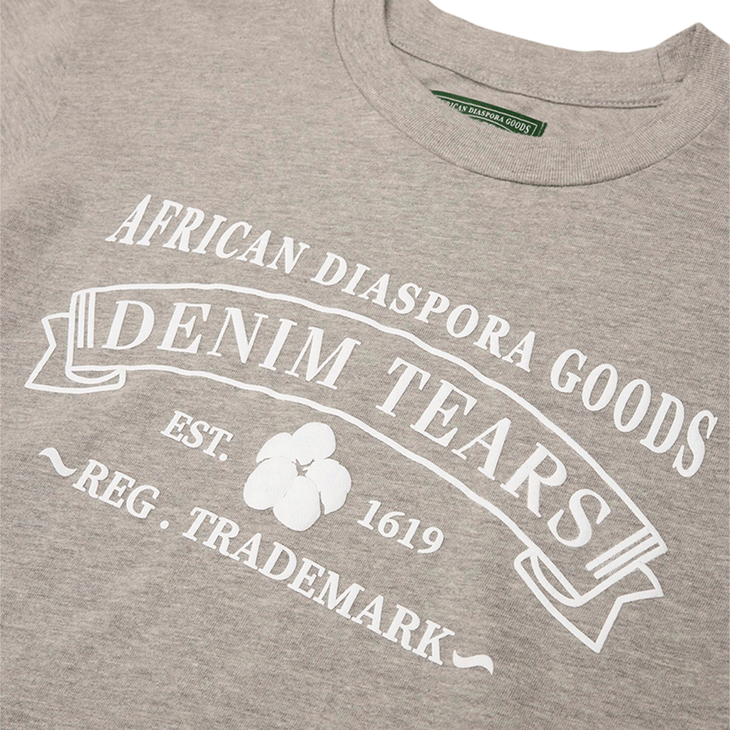 Denim Tears ADG Tee Heather Grey