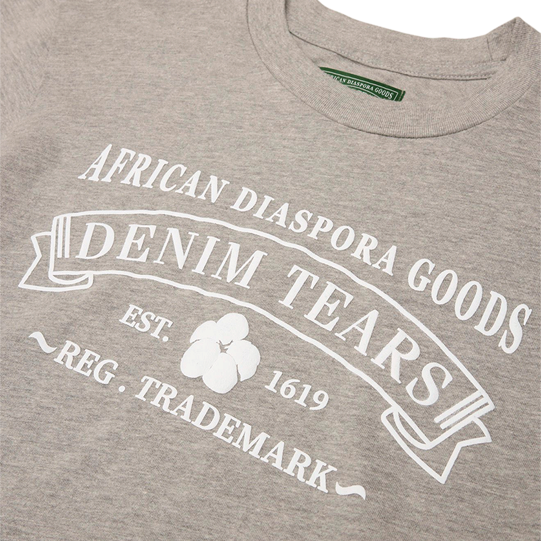 Denim Tears ADG Tee Heather Grey