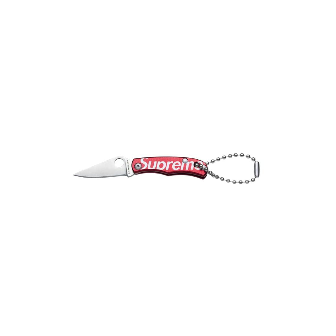 Supreme x Spyderco Bug Knife 'Red'
