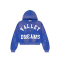 Valley Dreams Classic Zip Up Sapphire