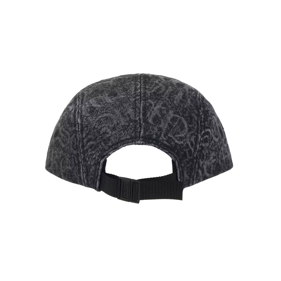 Supreme Stitched Old English Denim Camp Cap