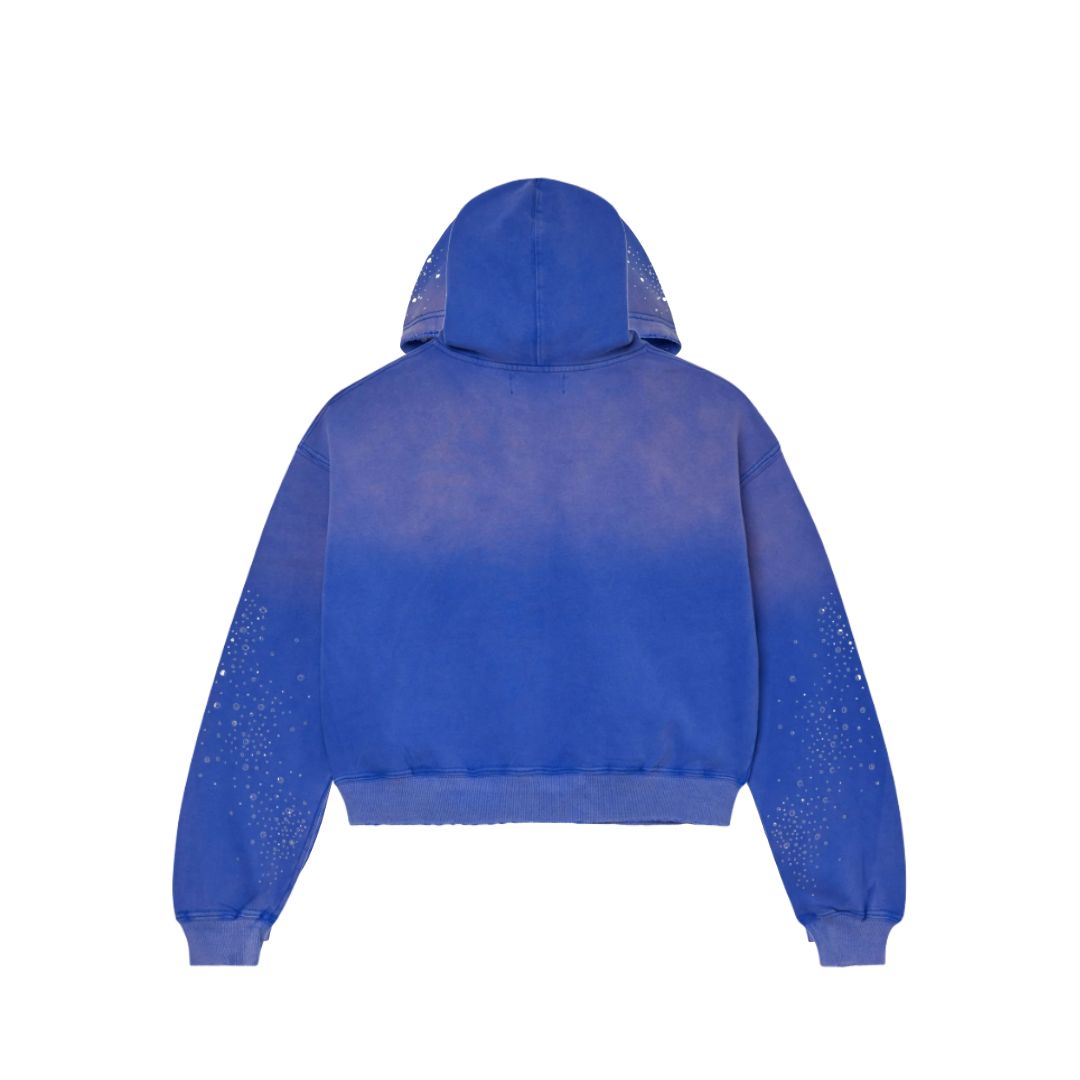 Valley Dreams Classic Zip Up Sapphire