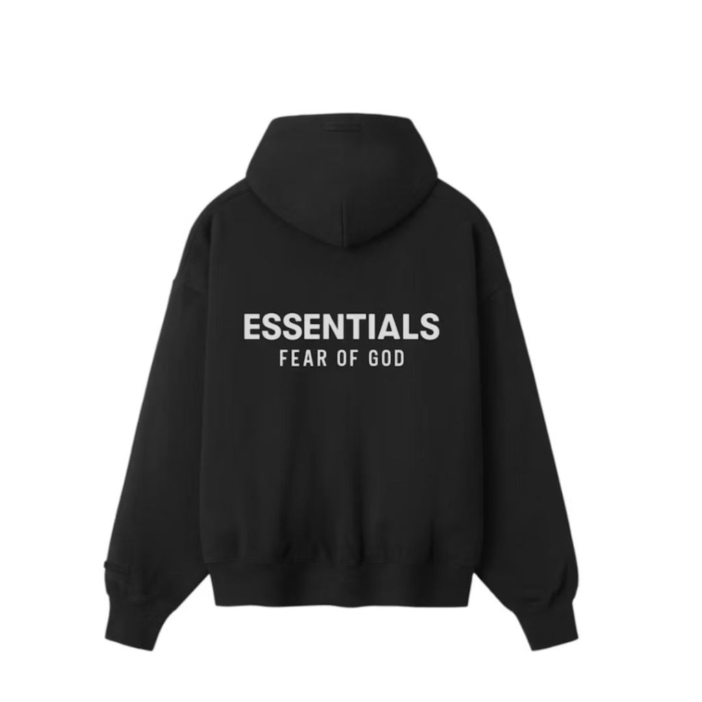 Essentials SS25 Classic Zip-Up Hoodie
