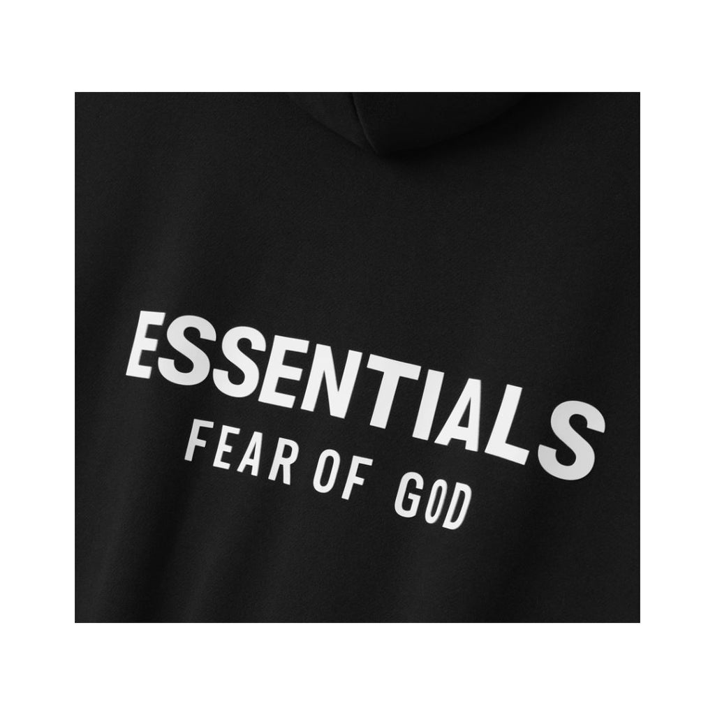 Essentials SS25 Classic Zip-Up Hoodie
