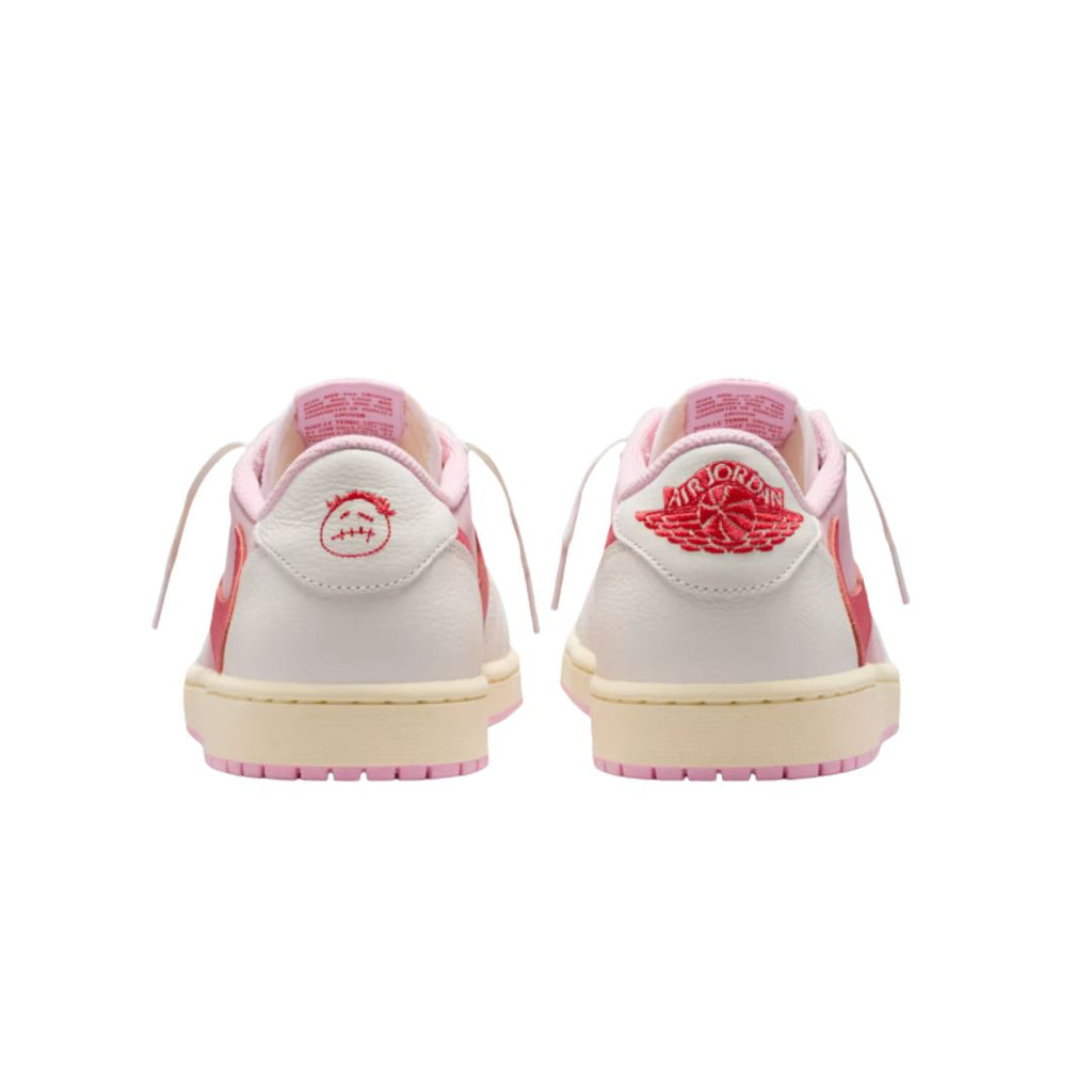 Jordan 1 Retro Low OG SP Travis Scott Sail Tropical Pink